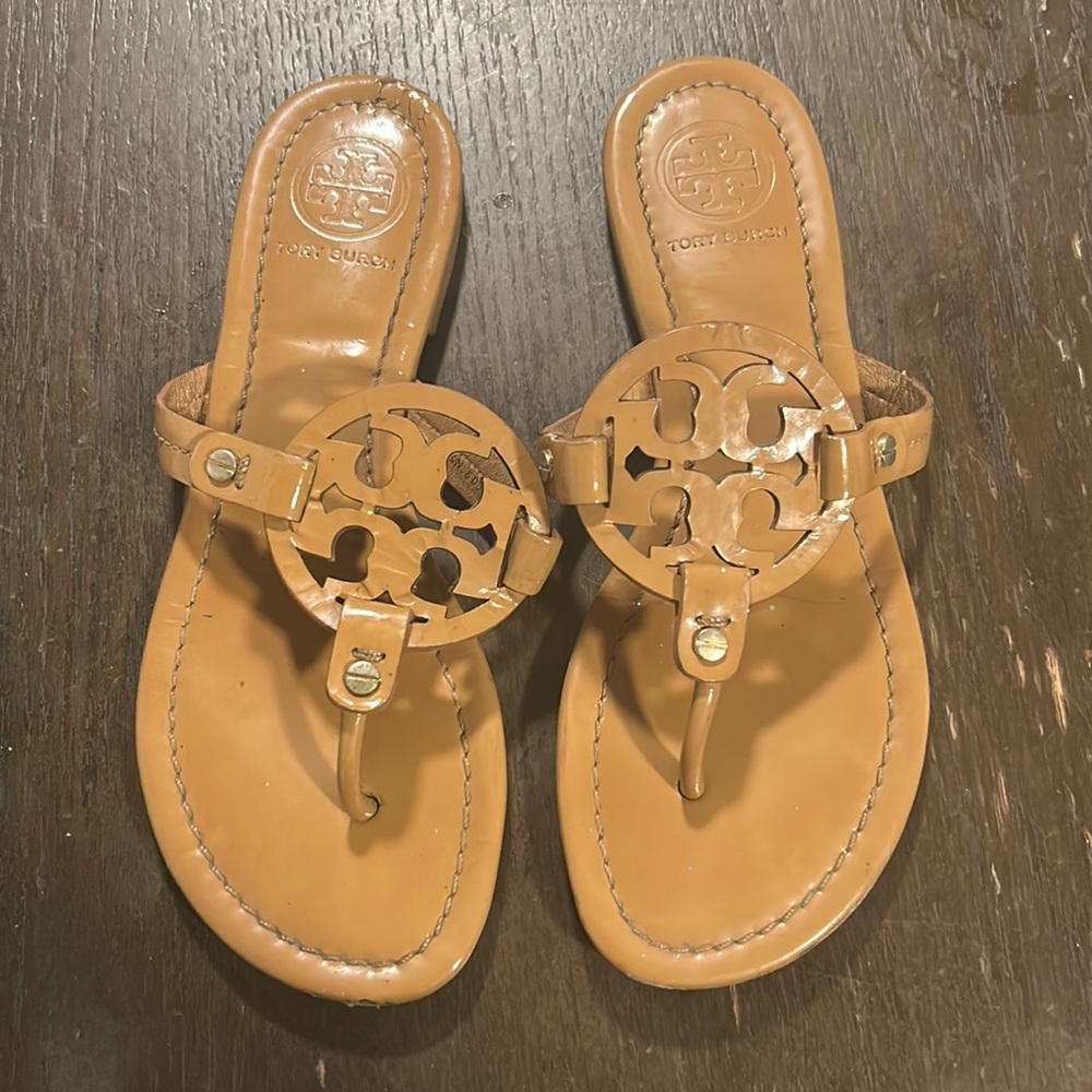 Tori Burch Miller Sandals